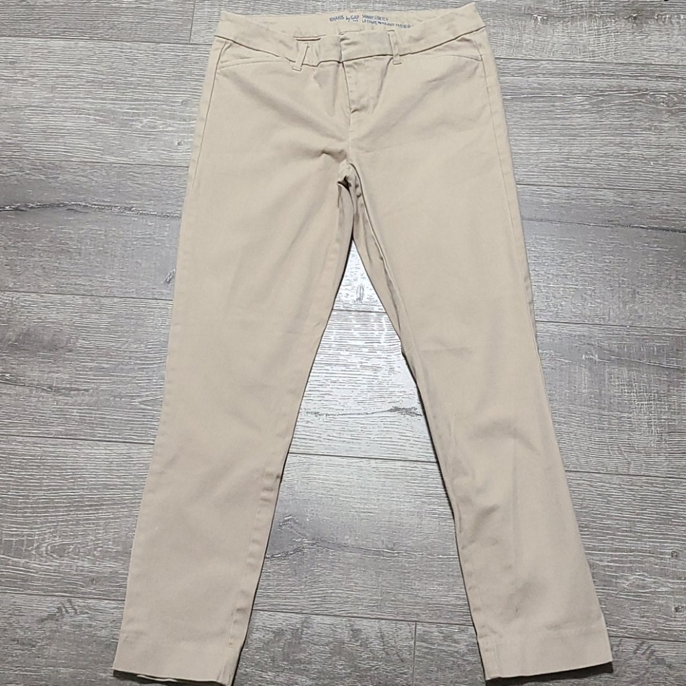 GAP Skinny Stretch Khakis